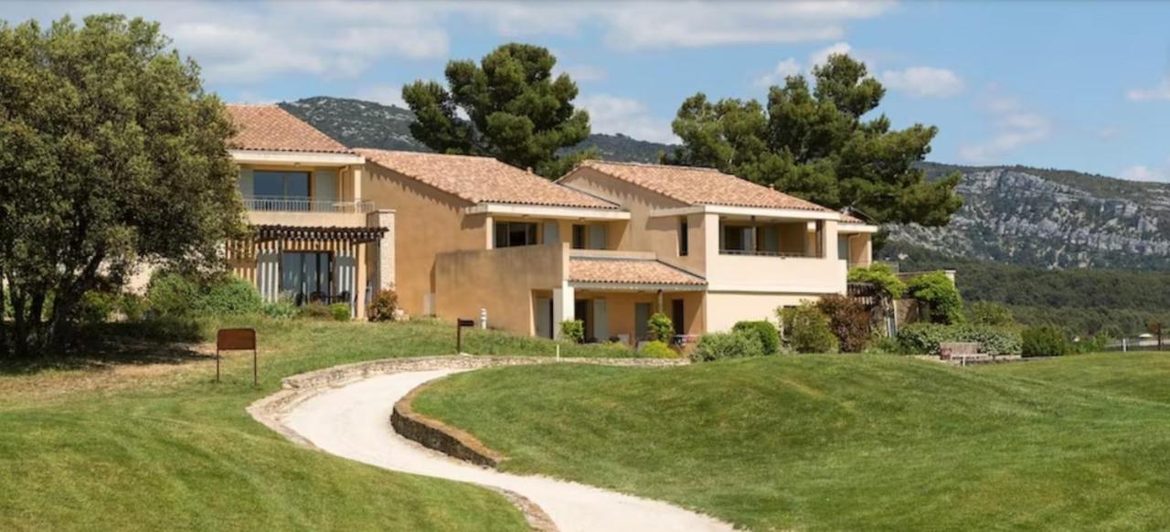 La Perle Du Golf -Magnifique Vue Clim Linge Golf Saumane 6P Piscine Tennis Exterior foto