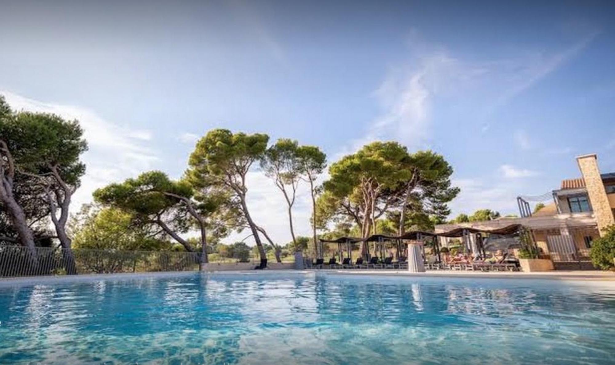 La Perle Du Golf -Magnifique Vue Clim Linge Golf Saumane 6P Piscine Tennis Cameră foto